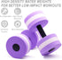 NEAGLORY 5 Pieces Water Aerobics Set, Aquatic Exercise Equipment for Pool Fitness, Foam Dumbbell, Swim Kickboard