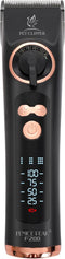 Professional Dog Grooming Clippers with 12H Runtime & Replaceable 440C Blade, 3-Speed