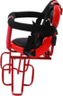 Rear Mounted Child Bike Seat Replacement Kids Bicycle Rear Seat Chair with Guardrail, Baby Child Kids Bicycle Bike