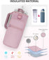 40oz 4 sportsnew Magnetic Gym Bag for Women Men, Water Bottle Carrier Holder with Strap & Phone Pockets for Tumbler