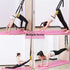 Yoga Fitness Stretching Strap for Door Flexibility, Improve Leg Waist Back Flexibility, Back Bend Assist Trainer