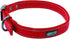 Max and Neo MAX Reflective Metal Buckle Dog Collar - We Donate a Collar to a Dog Rescue for Every Collar Sold (LARGE, RED)