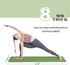 UMINEUX Extra Thick Yoga Mat 1/3'' Non Slip for Women, Eco Friendly TPE Fitness Exercise Mat with Sling & Storage Bag