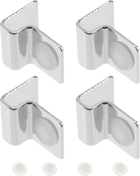 Aquarium Accessories 4Pcs Fish Tank Glass Lids, Stainless Steel Clip Support Holder, Universal Lid Clips for 5mm Glass