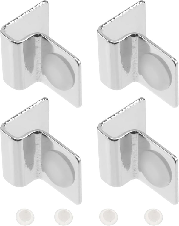 Aquarium Accessories 4Pcs Fish Tank Glass Lids, Stainless Steel Clip Support Holder, Universal Lid Clips for 5mm Glass