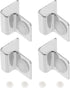 Aquarium Accessories 4Pcs Fish Tank Glass Lids, Stainless Steel Clip Support Holder, Universal Lid Clips for 5mm Glass