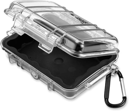 1020 Pelican Micro Case (Black/Clear)