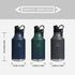 Insulated Water Bottle with Straw Lid, 64 Oz Double Wall Stainless Steel for Hot and Cold Beverages