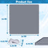 phepetroll 24" 24" 4 Dog Pee Pad Holder, Dog Potty Tray Silicone Puppy Pad Holder Tray Fits for x Training Pads, Puppy
