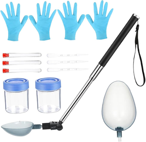 Xoeryoy 11.4-40.9 Inch Dog Pregnancy Test, Adjustable Angle Dog Urine Collection Kit with Portable Bag & Gloves