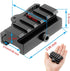Picatinny Riser Mount, Low Profile Rail Riser Mounts Adaptor with QD Lever Lock Quick Release