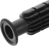 Set Zerodeko Sturdy Foosball Handles and End Caps Table Soccer Accessories with Black and White Footballs Compatible