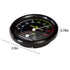 REPTI ZOO Dual Gauges Reptile Terrarium Thermometer Hygrometer for Pet Rearing Box