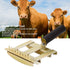 Deshedding Brush, Dematting Comb Livestock Shedding Comb Cattle Cow Bull Hair Brush Antipruritic Harrow Rake for Pet Shedding Brush Tool