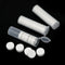 yueton 30 Pieces Disposable Compressed Cotton Washcloth Magic Portable Camping Wipes Towels with Tube Carrying Case
