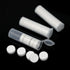yueton 30 Pieces Disposable Compressed Cotton Washcloth Magic Portable Camping Wipes Towels with Tube Carrying Case
