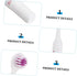 2pcs Electric Toothbrush for Pets Lightweight and Portable and Gums Cleaning for Dogs and Cats Random No Batteries