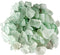 Galapagos Aquarium Sea Glass, Sage Green, 4lb Bag.