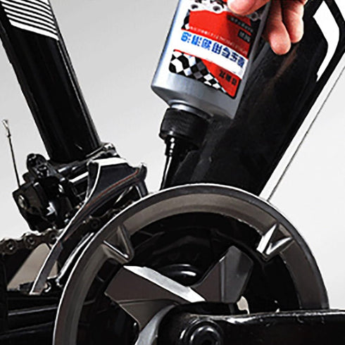 Stebcece 125ML Mountain Road Bike Dry Lube Chain Oil Waterproof Bicycles Chain Lube Bike Special Lubricant Cycling