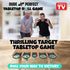 6+ Dude Perfect Tabletop Roll, a Target Toss Game, for Kids and Adults, Great for Family and Friend Game Night, Perfect
