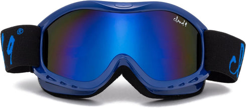 Kids Boys & Girls Ski Snow Goggles - Anti-Fog UV400 Protection Dual Lens (1 Pair)