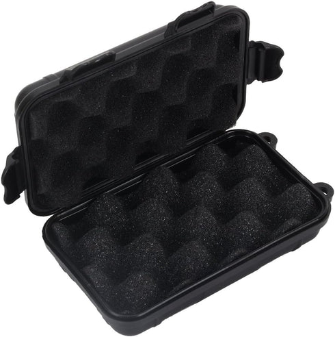 Waterproof Box for Outdoor Shockproof Storage, Airtight Container for Fishing, Camping, Hiking