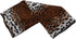 Fleece Pet Blanket, Warm and Comfortable Kennel Blanket for Camping, Travel, and Beach (Leopard Print, S)
