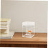 Transparent Betta Tank Aquarium Fish Tank Decor, Glass Hydroponic Fish Tank for Betta Fish