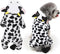 Warm Pet Clothes - Dog Milk Cow Sweater Hoodie, Halloween & Christmas Costume for Dogs & Cats