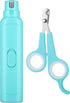 Lasnten 2 Pcs Bird Nail Grinder with Clipper Bird Nail Trimmer File