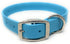 Regal Dog Products Large Light Green Dog Collar, Heavy Duty Double Buckle & D Ring, Adjustable Biothane Collar