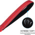 EXCELLENT ELITE SPANKER Durable Nylon Dog Training Leash, 4 Feet Long, 1" Wide with Handle for Small & Medium Dogs (Red)