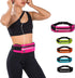 Jueachy Waterproof Running Belts for Women, Adjustable Fanny Pack Waist Pouch with Phone Holder and Headphone Port