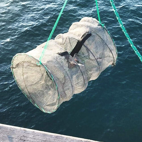 ieasky Trap,2 Packs Accessories,12.6X20.1inches Fishing Bait Crab Trap Minnow Trap Crawfish Trap Lobster Shrimp