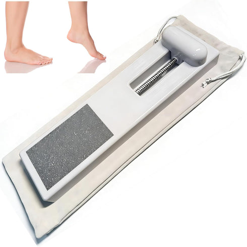 Galaxomny Newly Upgraded Multi-Function Foot Arch Trainer, Unique Gray, Plantar Fasciitis Relief &