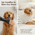 S(515 lb)) Dog Bathrobe, Microfiber Super Absorbent Pet Towel, Quick Drying Robe for Dogs Cats, Double Layer Hooded