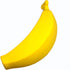 Latex Dog Squeaky Chew Toy, Banana, 5.11"