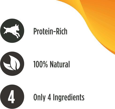 2.8 (Pack 24) Nulo Freestyle Chicken, Salmon, & Carrot in Broth Real Meat Dog Food Topper, Ounce