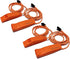 HEIMDALL Emergency Whistle with Lanyard for Safety in Boating, Camping, Hiking, Hunting, Rescue Signaling