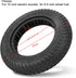 VGEBY1 Tire Scooter Explosion-Proof Tubeless Solid Tire for 8.5 inch Electric Scooter, Non-Slip