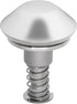 Whitecap 6970C Spring Loaded Cleat, Round