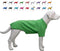 Lovelonglong Pet Clothing - Dog Costumes Basic Blank T-Shirt Tee Shirts for Large Dogs, Green XXXXL