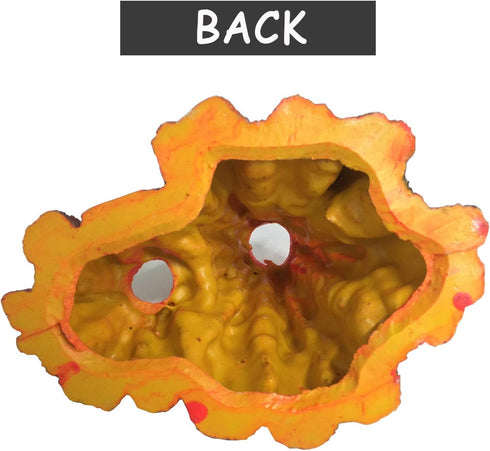 Tank Decoration Volcano Ornament - Volcanic Stone for Fish Tank (Large)