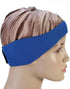 Neoprene Swimming Headband, Adjustable Ear Bands with Loop and Hook Design for Protecting Ears from Water (M)