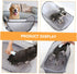 Foldable Dog Haircut Bib - Washable Grooming Cloth for Cats and Dogs
