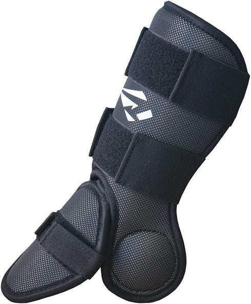 Rawxy Batters Baseball Softball Leg Guard, Foot Guard, Shin Guard for Protection