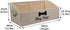 Large Dog Toy Bin, Collapsible Dog Toy Box, Fabric Trapezoid Dog Toy Basket for Organizing Pet Toys, Blankets, Leashes,