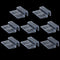 Aquarium Glass Cover Clip, 8Pcs Acrylic Support Holder, Universal Lid Clips for Fish Tanks 10mm
