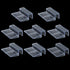 Aquarium Glass Cover Clip, 8Pcs Acrylic Support Holder, Universal Lid Clips for Fish Tanks 10mm