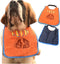 Custom Made Bib Embroidered with Dog's Name and St Bernard Dog Face